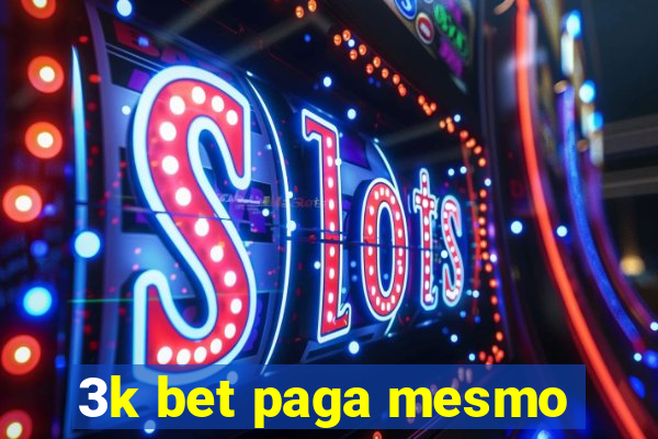 3k bet paga mesmo